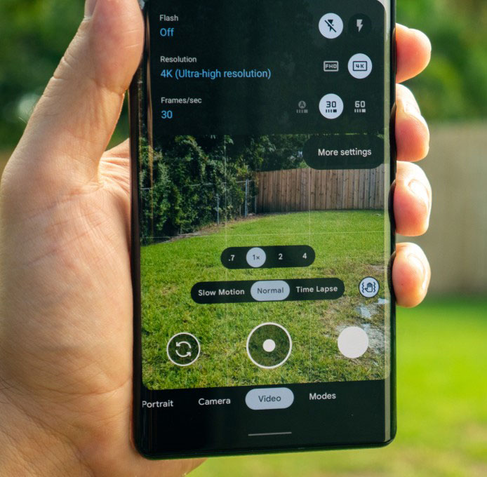 گوشی گوگل مدل Pixel 6 Pro حافظه 512 و رم 12 گیگابایت 4 گوشی گوگل مدل Pixel 6 Pro حافظه 512 و رم 12 گیگابایت