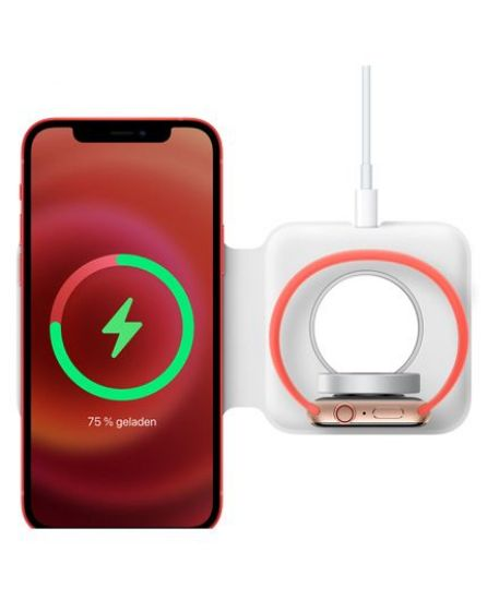 شارژر بی سیم اپل مدل MagSafe Duo — تصویر ۶