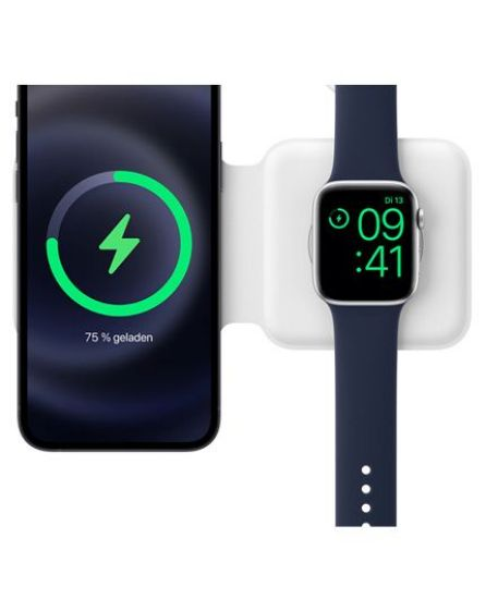 شارژر بی سیم اپل مدل MagSafe Duo — تصویر ۷