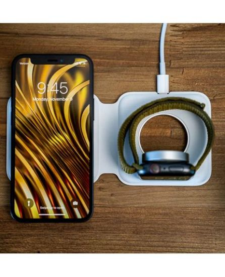 شارژر بی سیم اپل مدل MagSafe Duo — تصویر ۸