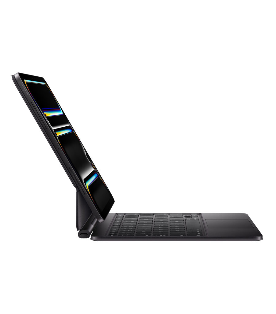 کیبورد اپل مدل Magic Keyboard 2024 مخصوص iPad Pro 11-inch 2024 & 2025