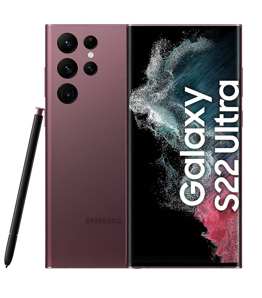 گوشی سامسونگ مدل Galaxy S22 Ultra حافظه 512 و رم 12 گیگابایت – هند – گلگسی اس22 اولترا