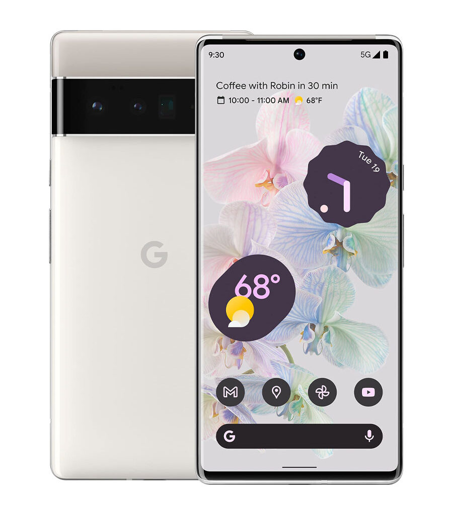 گوشی گوگل مدل Pixel 6 Pro حافظه 256 و رم 12 گیگابایت – پارت آمریکا – پیکسل 6 پرو
