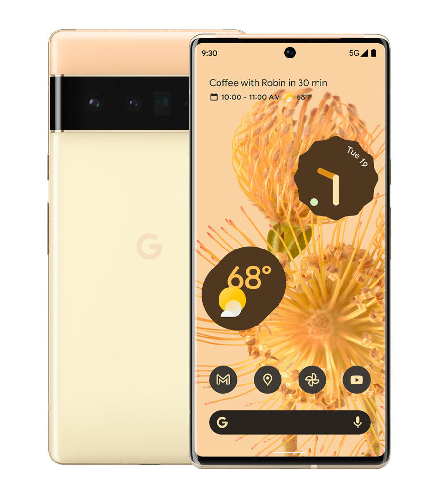گوشی گوگل مدل Pixel 6 Pro حافظه 256 و رم 12 گیگابایت - پارت آمریکا - پیکسل 6 پرو