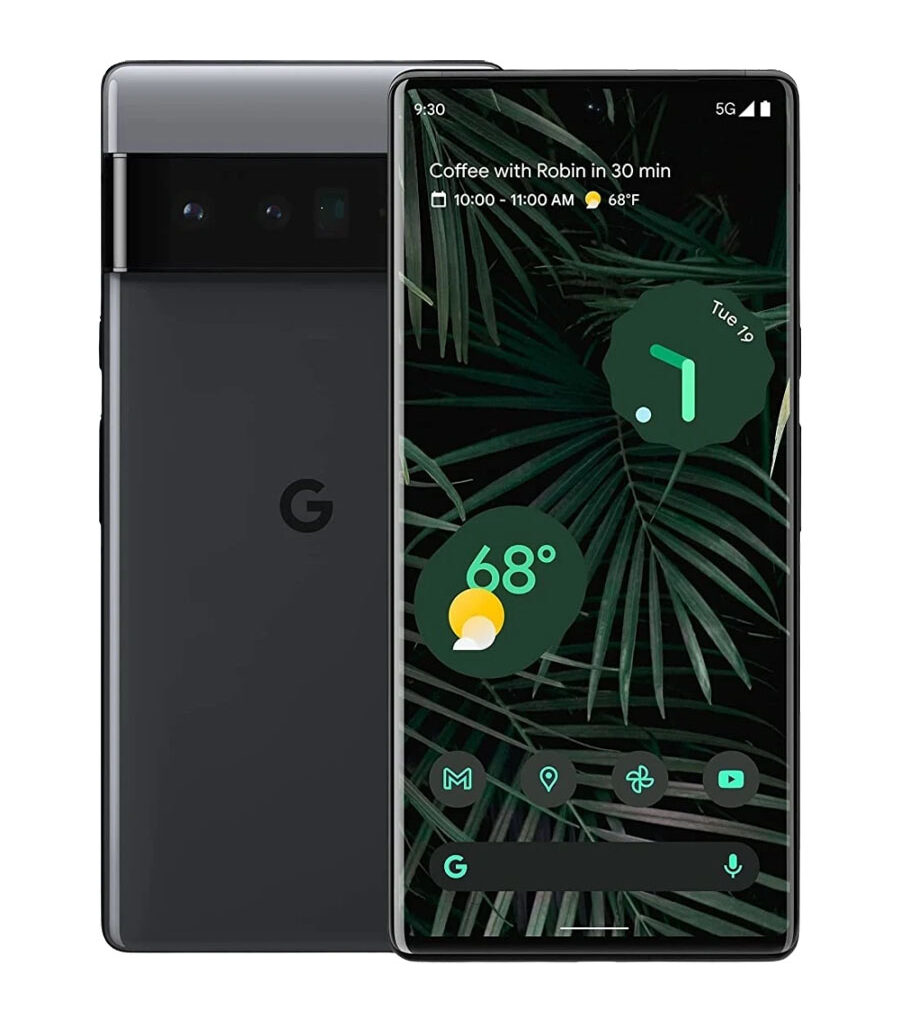 گوشی گوگل مدل Pixel 6 Pro حافظه 512 و رم 12 گیگابایت