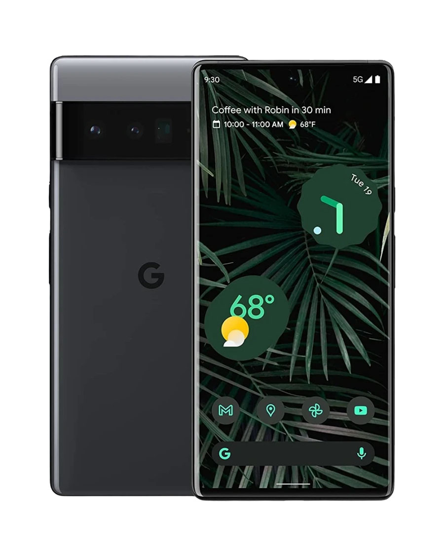 گوشی گوگل مدل Pixel 6 Pro حافظه 512 و رم 12 گیگابایت 3 گوشی گوگل مدل Pixel 6 Pro حافظه 512 و رم 12 گیگابایت