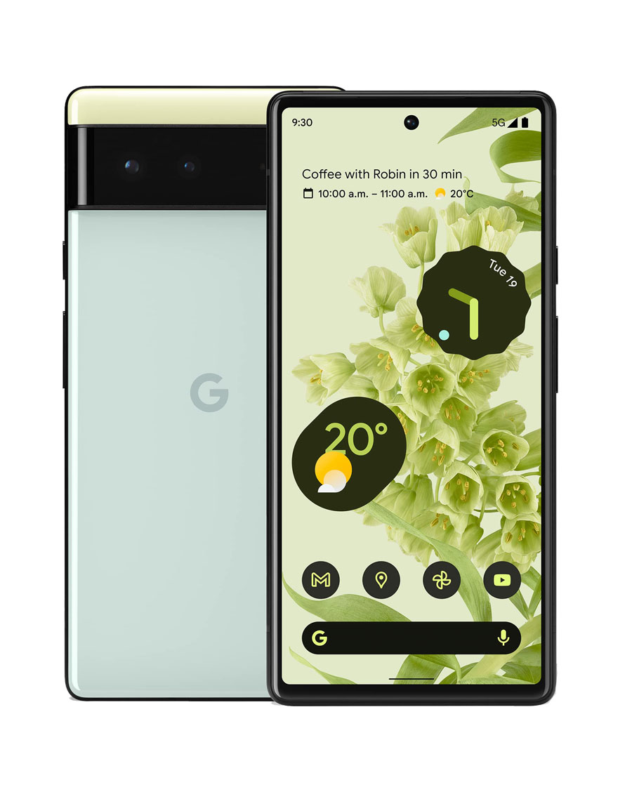گوشی گوگل مدل Pixel 6 حافظه 128 و رم 8 گیگابایت به همراه شارژر 18 وات گوگل 3 گوشی گوگل مدل Pixel 6 حافظه 128 و رم 8 گیگابایت به همراه شارژر 18 وات گوگل