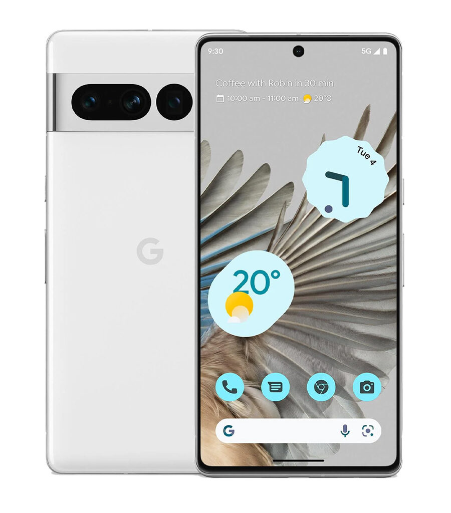 گوشی گوگل مدل Pixel 7 Pro حافظه 512 و رم 12 گیگابایت - پارت آمریکا - پیکسل 7 پرو
