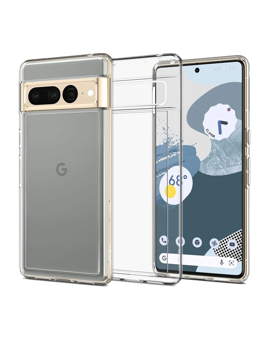 قاب محافظ شیشه ای اسپیجن Spigen مدل Ultra Hybrid مخصوص Google Pixel 7 Pro 3 قاب محافظ شیشه ای اسپیجن Spigen مدل Ultra Hybrid مخصوص Google Pixel 7 Pro