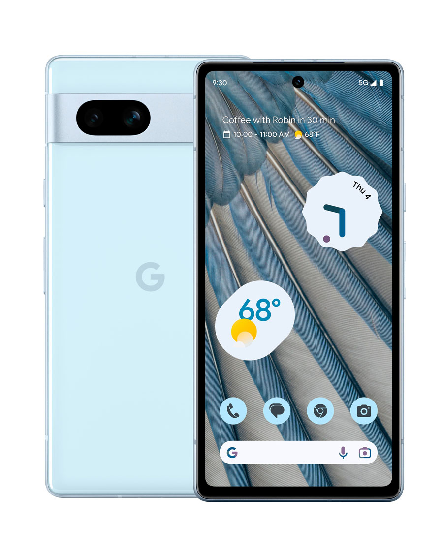 گوشی گوگل مدل Pixel 7a حافظه 128 و رم 8 گیگابایت - پارت ژاپن - پیکسل 7 آ 3 گوشی گوگل مدل Pixel 7a حافظه 128 و رم 8 گیگابایت - پارت ژاپن - پیکسل 7 آ