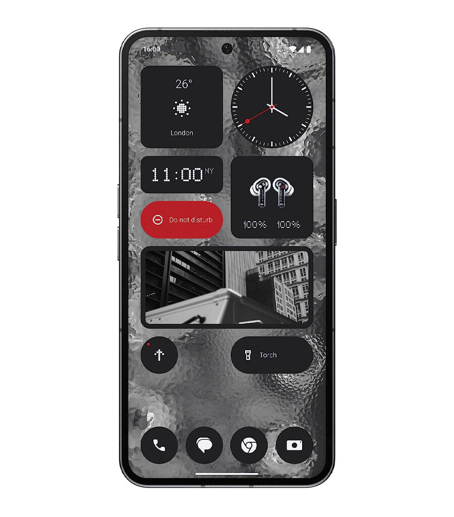 گوشی موبایل Nothing Phone 2 حافظه 512 و رم 12 گیگابایت – ناتینگ فون 2