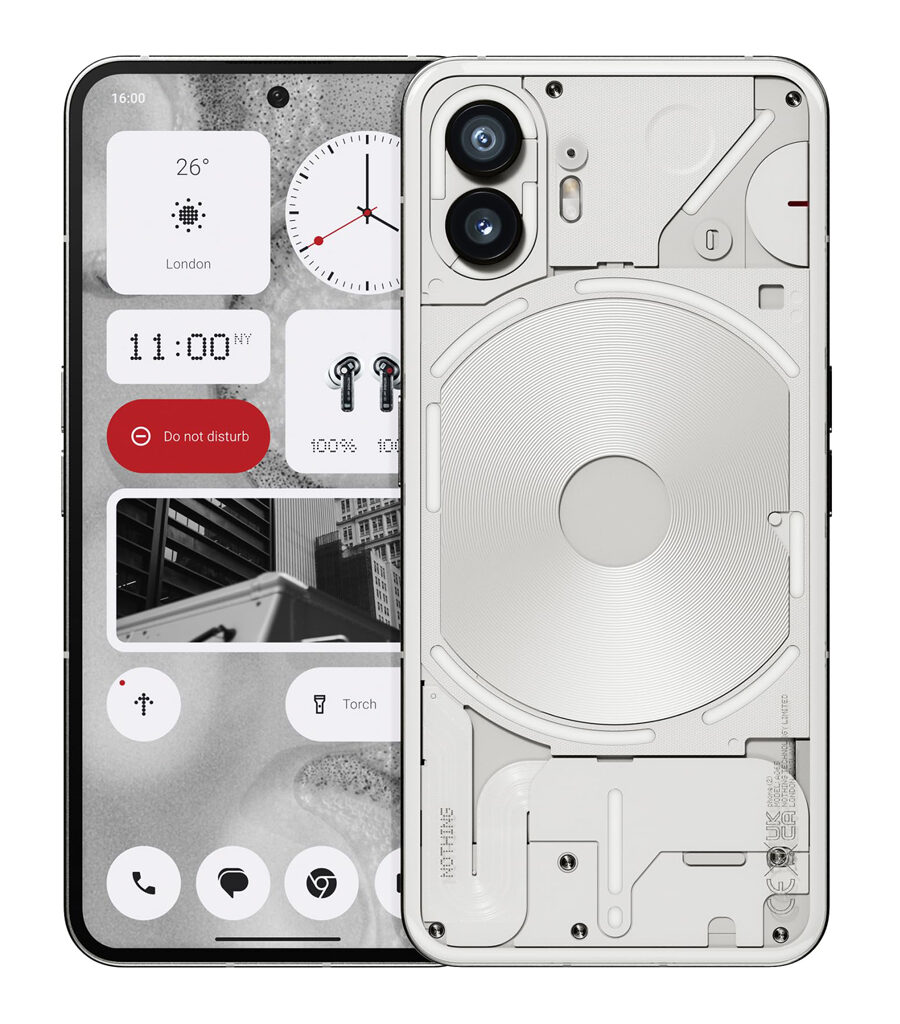 گوشی موبایل Nothing Phone 2 حافظه 512 و رم 12 گیگابایت – ناتینگ فون 2