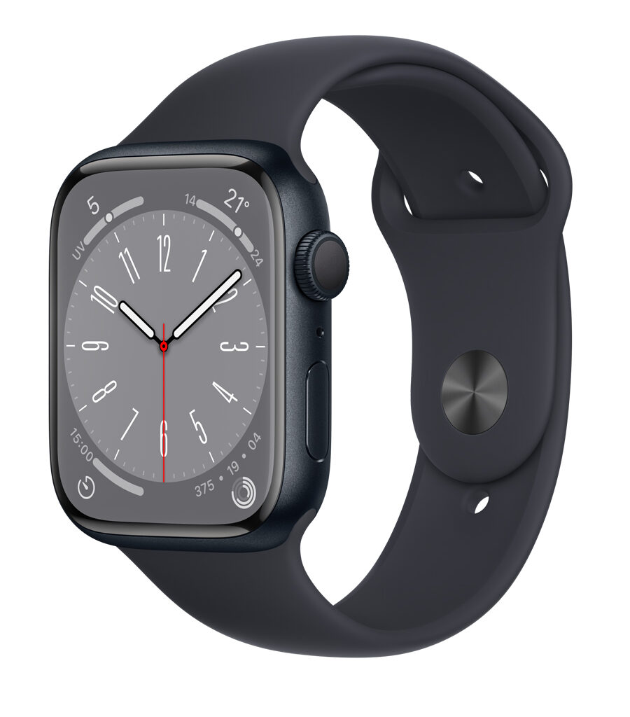 ساعت هوشمند اپل Series 8 Aluminum 45mm