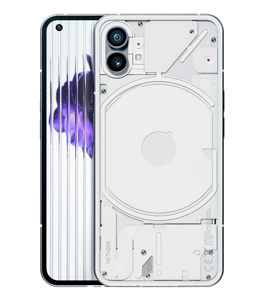 گوشی موبایل Nothing Phone 1 حافظه 128 و رم 8 گیگابایت - ناتینگ فون 1