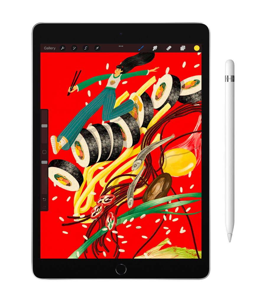 تبلت اپل مدل iPad 9th Gen 10.2″ 2021 (WiFi) حافظه 64 و رم 4 گیگابایت – آیپد نسل نهم