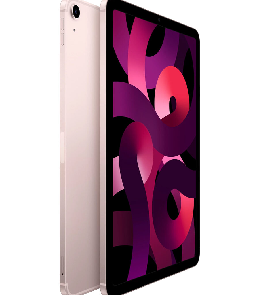 تبلت اپل مدل iPad Air 5th Gen 10.9″ 2022 (WiFi) حافظه 256 و رم 8 گیگابایت – آیپد ایر نسل 5