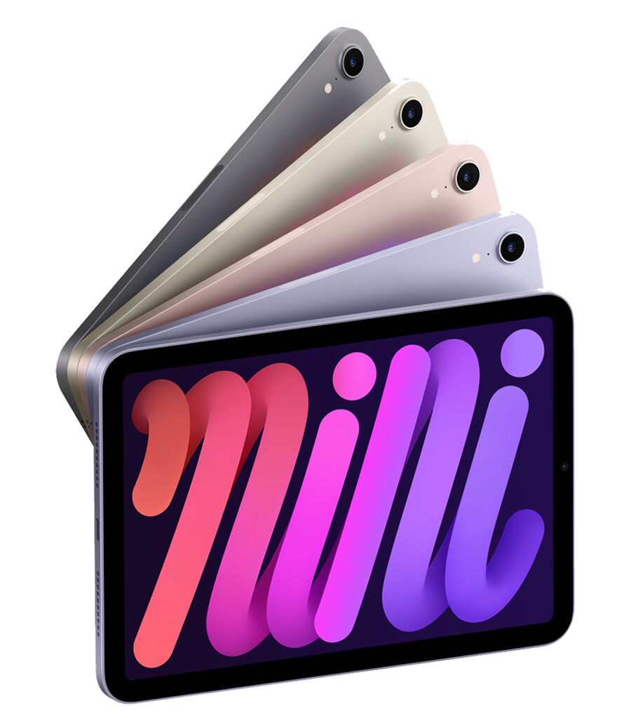 تبلت اپل مدل iPad Mini 6th Gen 8.3″ 2021 (WiFi) حافظه 64 و رم 4 گیگابایت