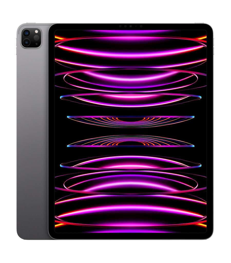 تبلت اپل مدل iPad Pro 12.9" 2022 (WiFi) حافظه 128 و رم 8 گیگابایت - آیپد پرو 12.9 اینچ وای فای