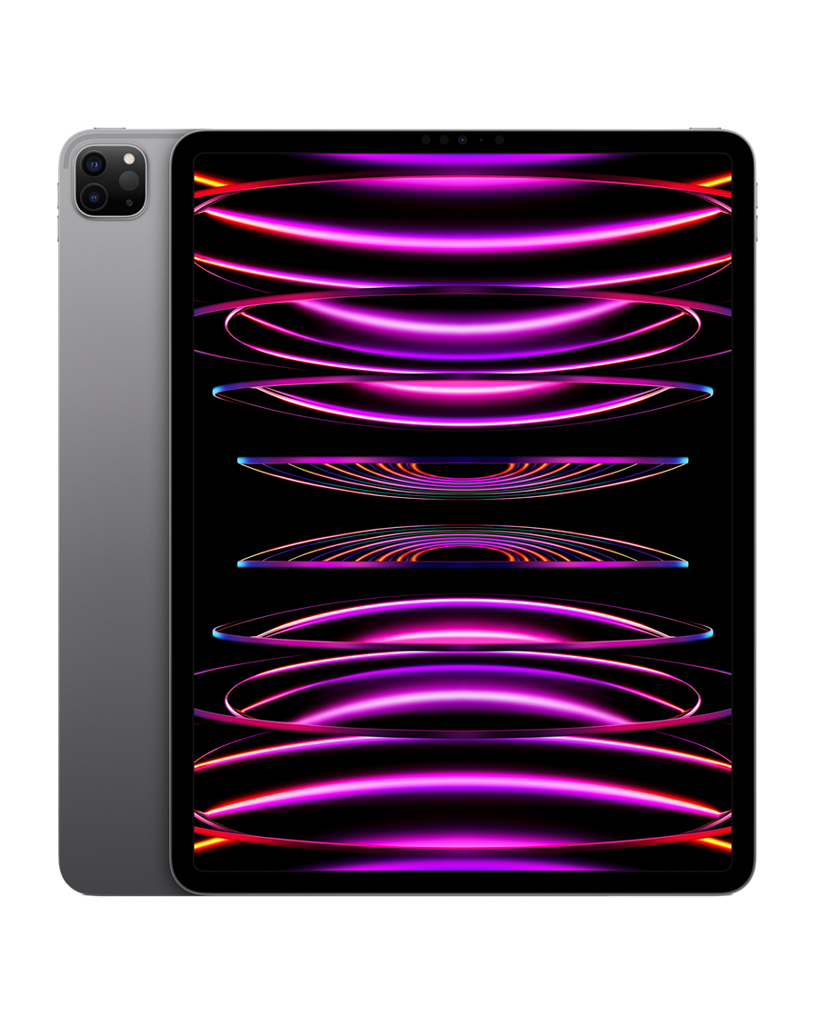 تبلت اپل مدل iPad Pro 12.9" 2022 (WiFi) حافظه 128 و رم 8 گیگابایت - آیپد پرو 12.9 اینچ وای فای