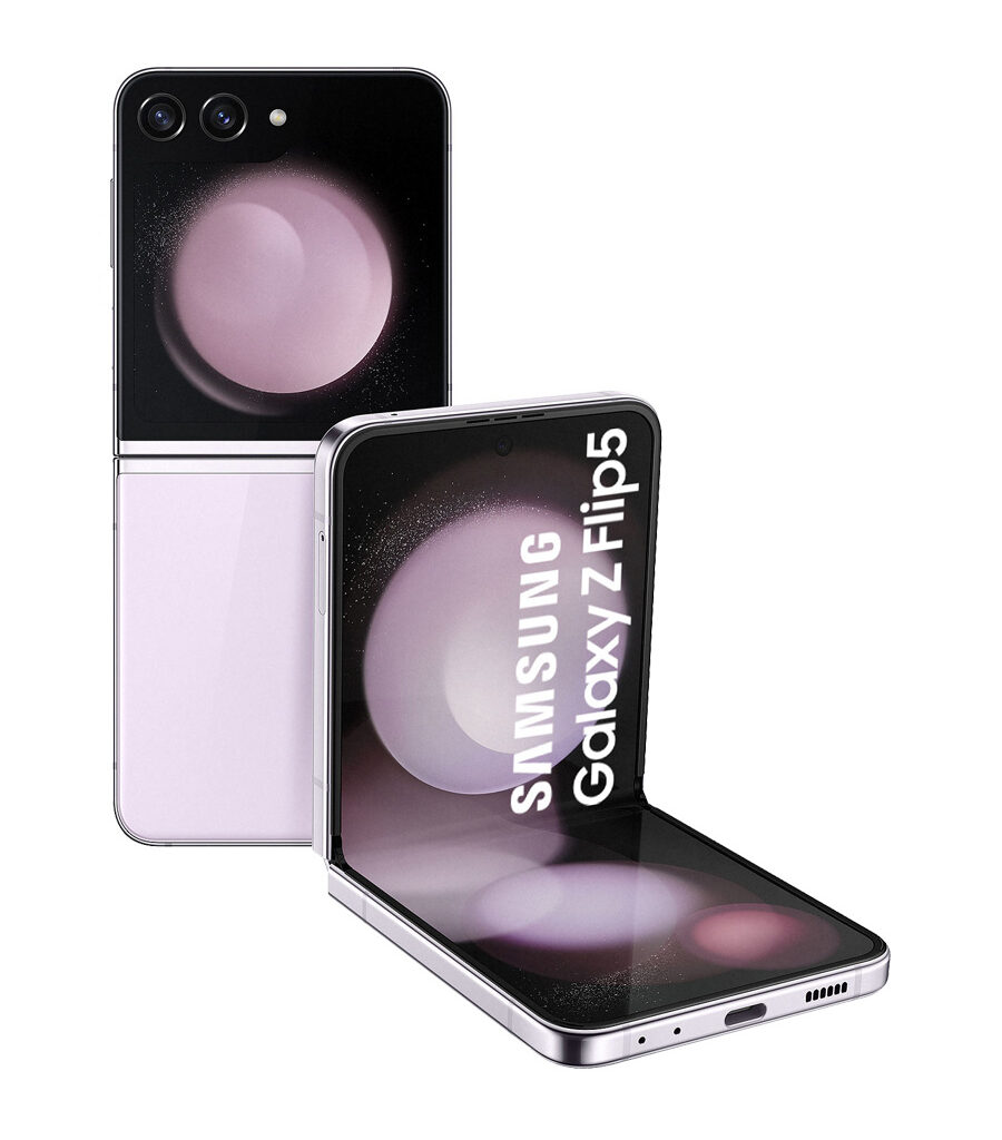 گوشی سامسونگ مدل Galaxy Z Flip 5 – حافظه 512 و رم 8 گیگابایت – گلکسی زد فلیپ 5
