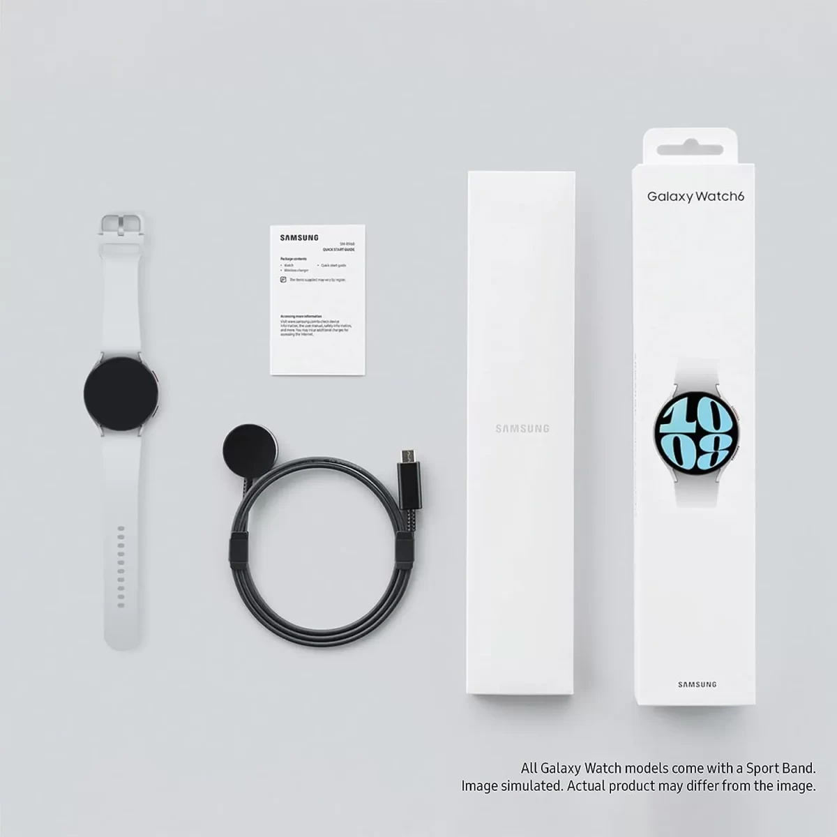 ساعت هوشمند سامسونگ مدل Galaxy Watch 6 (R940) - 44mm