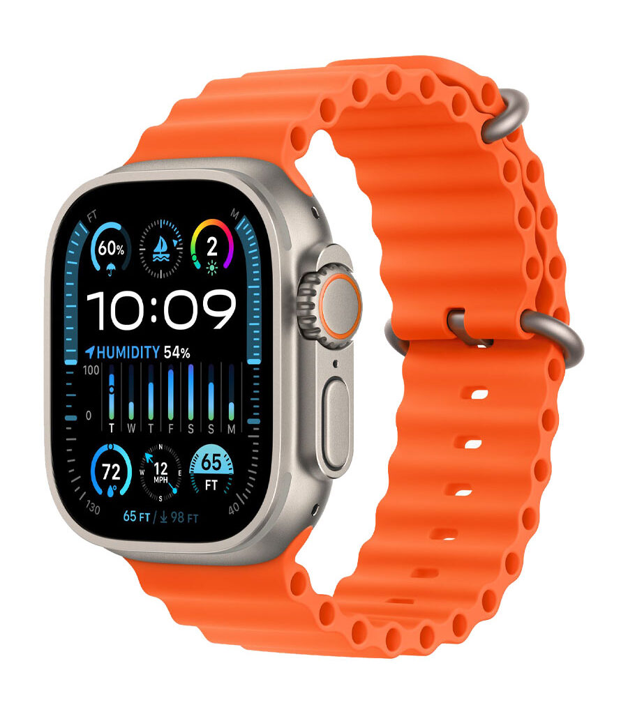 ساعت هوشمند اپل مدل Watch Ultra 2 Ocean Band 49mm