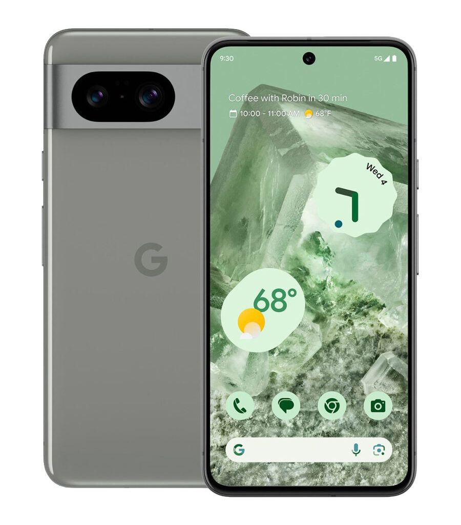 گوشی گوگل مدل Pixel 8 حافظه 128 و رم 8 گیگابایت – پارت آمریکا – پیکسل 8