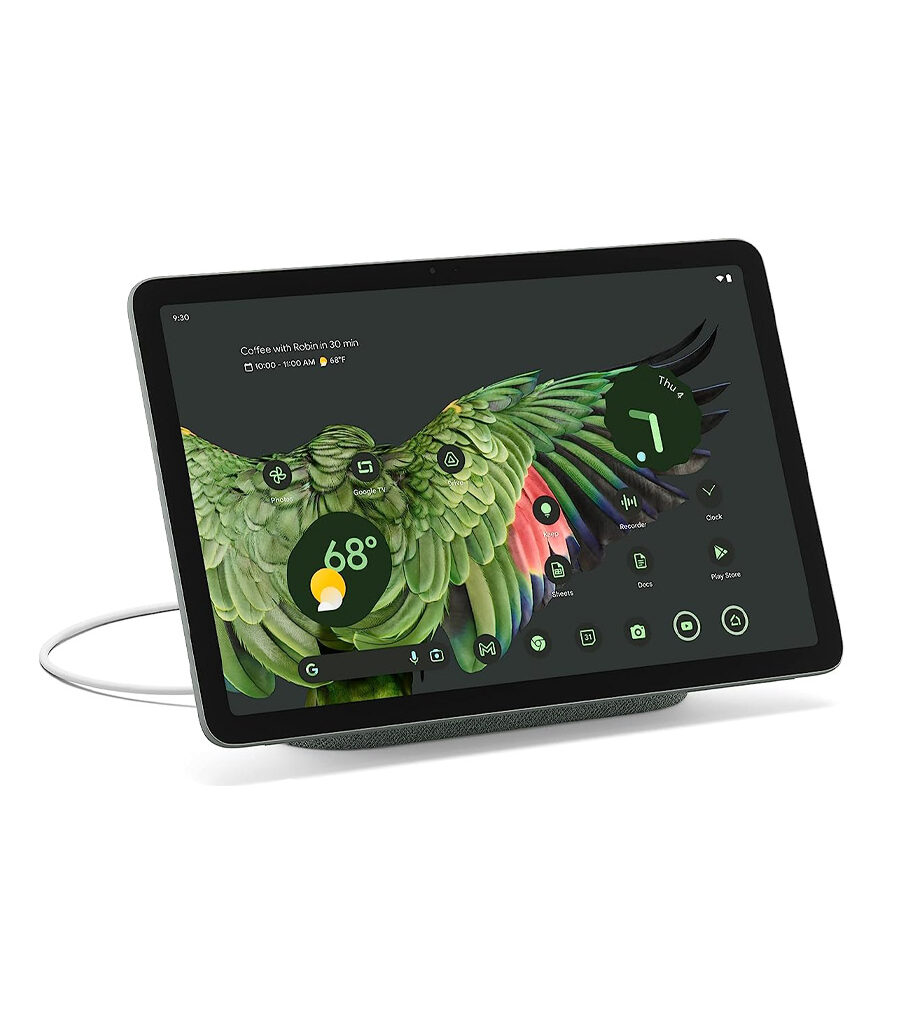تبلت گوگل مدل Pixel Tablet حافظه 128 و رم 8 گیگابایت – دارای پایه شارژ و اسپیکر (هدیه قلم PixelBook Pen)