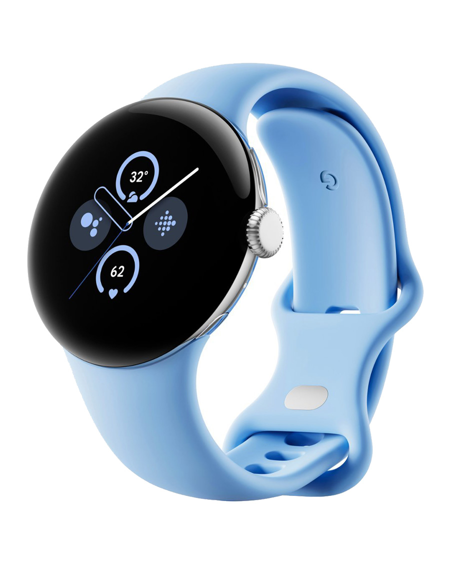ساعت هوشمند گوگل مدل Pixel Watch 2 رنگ نقره ای با بند Bay سیلیکونی 3 ساعت هوشمند گوگل مدل Pixel Watch 2 رنگ نقره ای با بند Bay سیلیکونی
