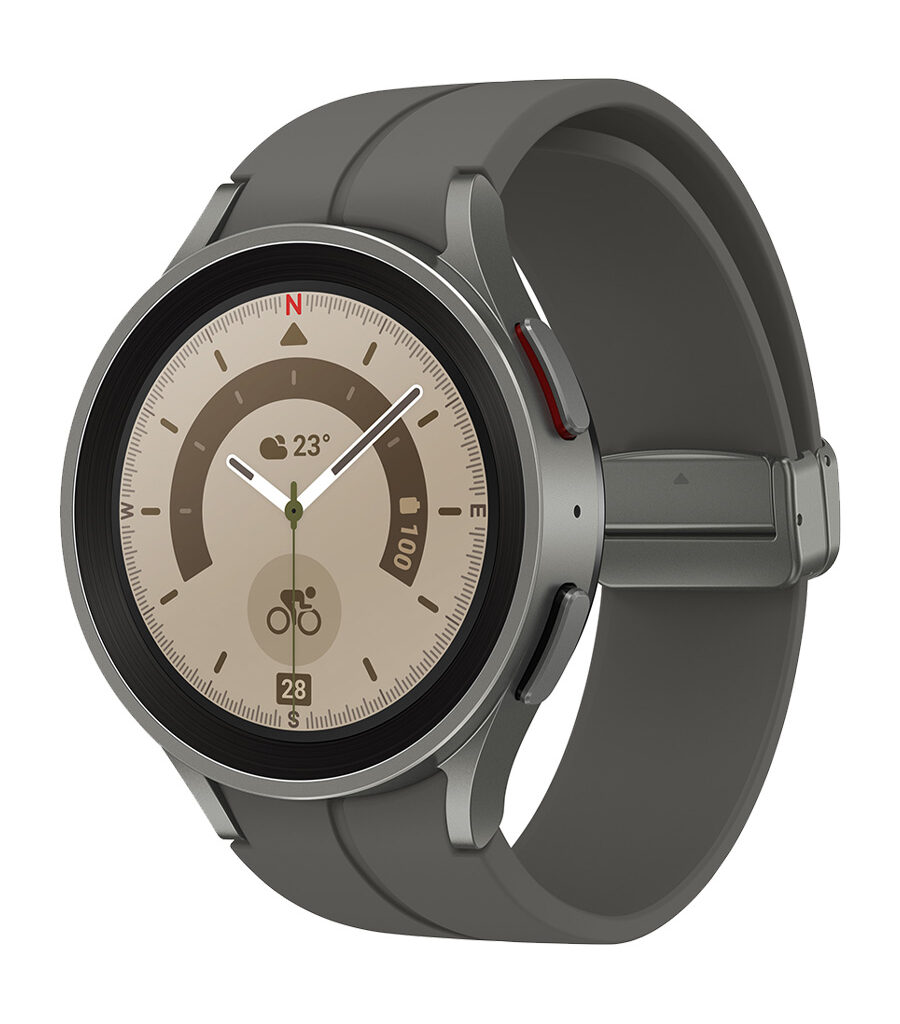 ساعت هوشمند سامسونگ مدل Galaxy Watch 5 Pro (R920) - 45mm