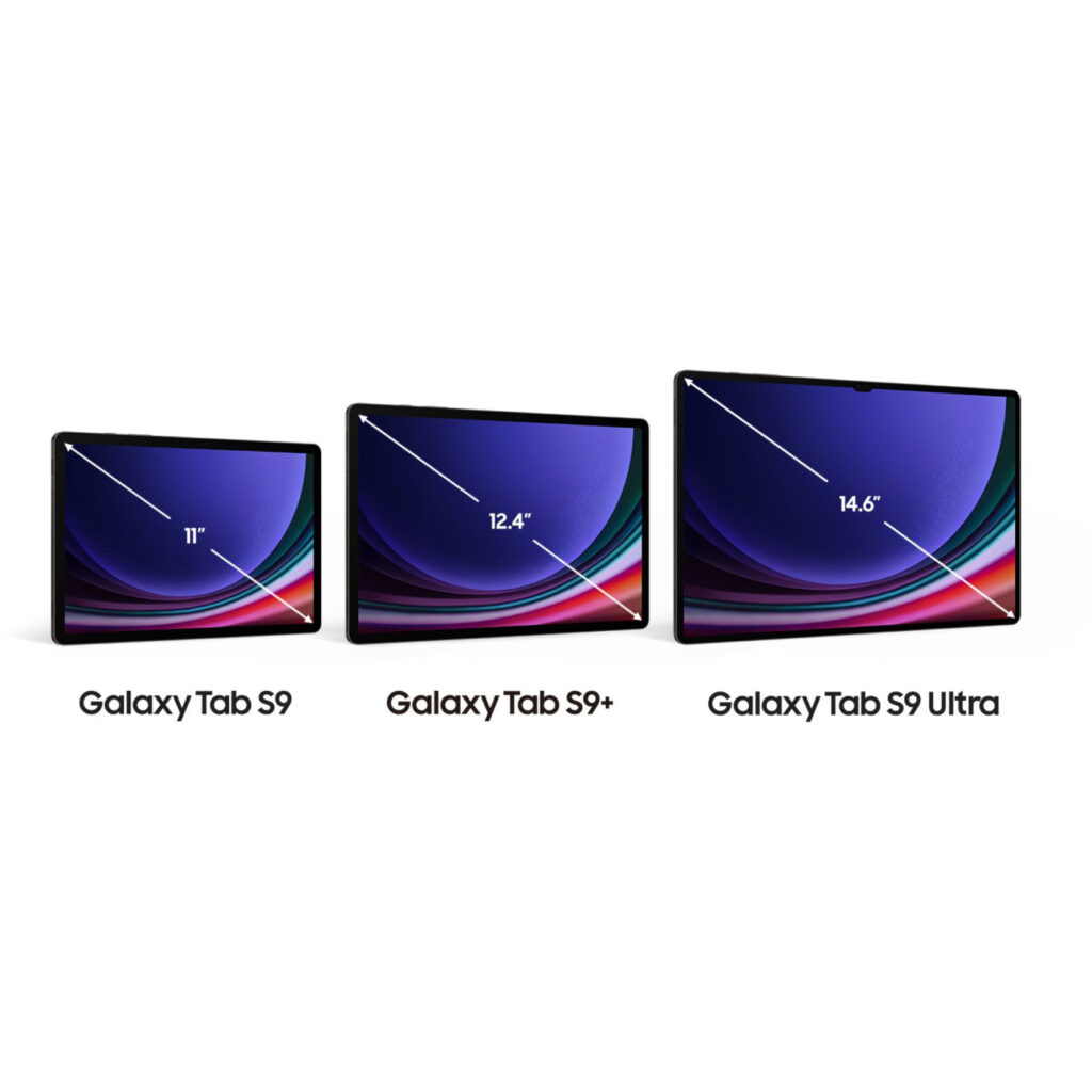 تبلت سامسونگ مدل Galaxy Tab S9 Plus WiFi – X810 حافظه 256 و رم 12 گیگابایت –  گلکسی تب اس 9 پلاس وای فای
