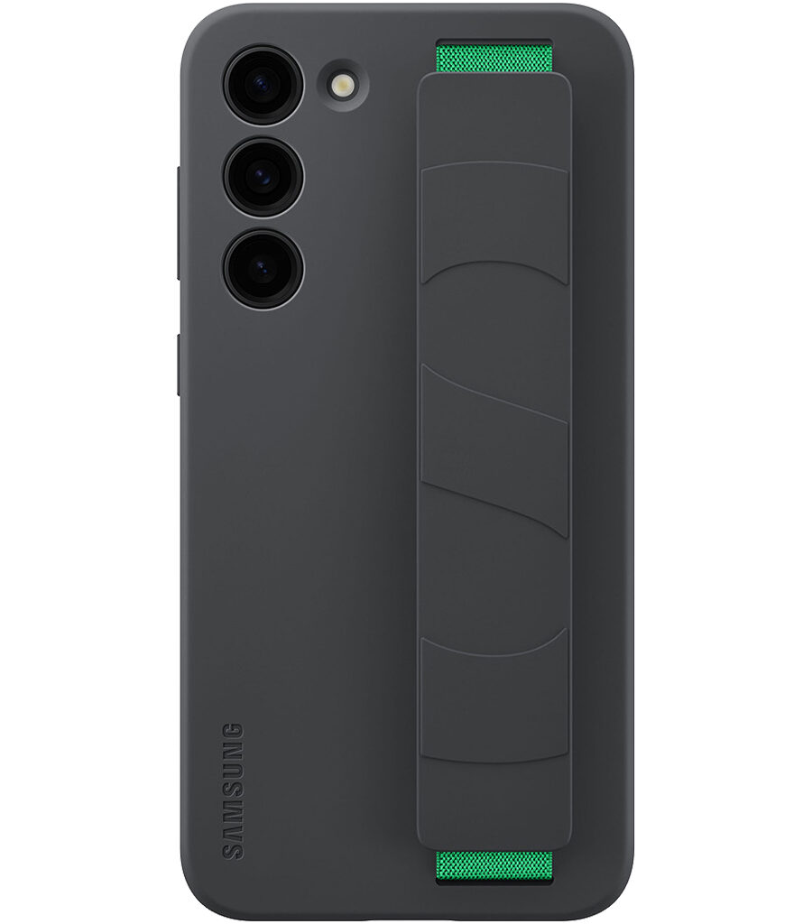 قاب محافظ سیلیکونی مدل Silicone Grip Case مخصوص Samsung Galaxy S23 Plus