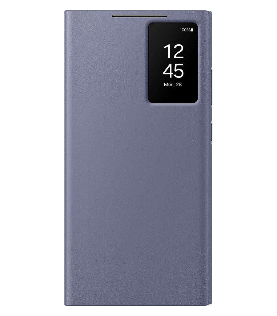 کیف محافظ مدل Smart View Wallet Case مخصوص Samsung Galaxy S24 Ultra