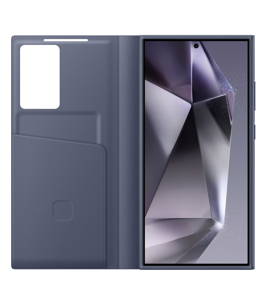 کیف محافظ مدل Smart View Wallet Case مخصوص Samsung Galaxy S24 Ultra