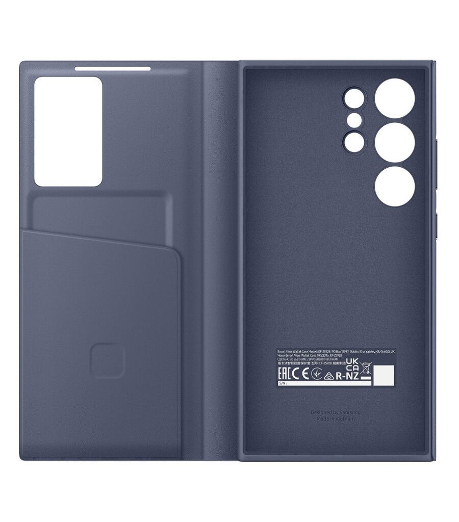 کیف محافظ مدل Smart View Wallet Case مخصوص Samsung Galaxy S24 Ultra