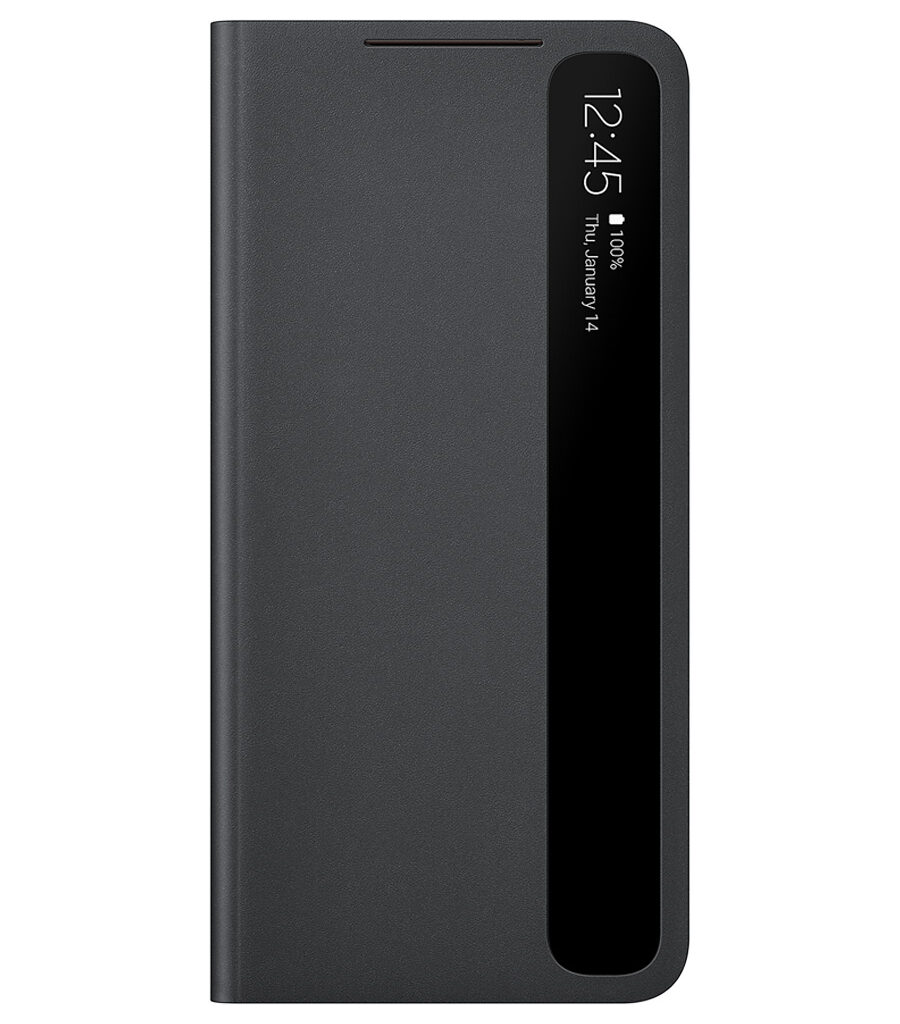کیف محافظ Samsung Galaxy S21 5G مدل Smart Clear View Cover