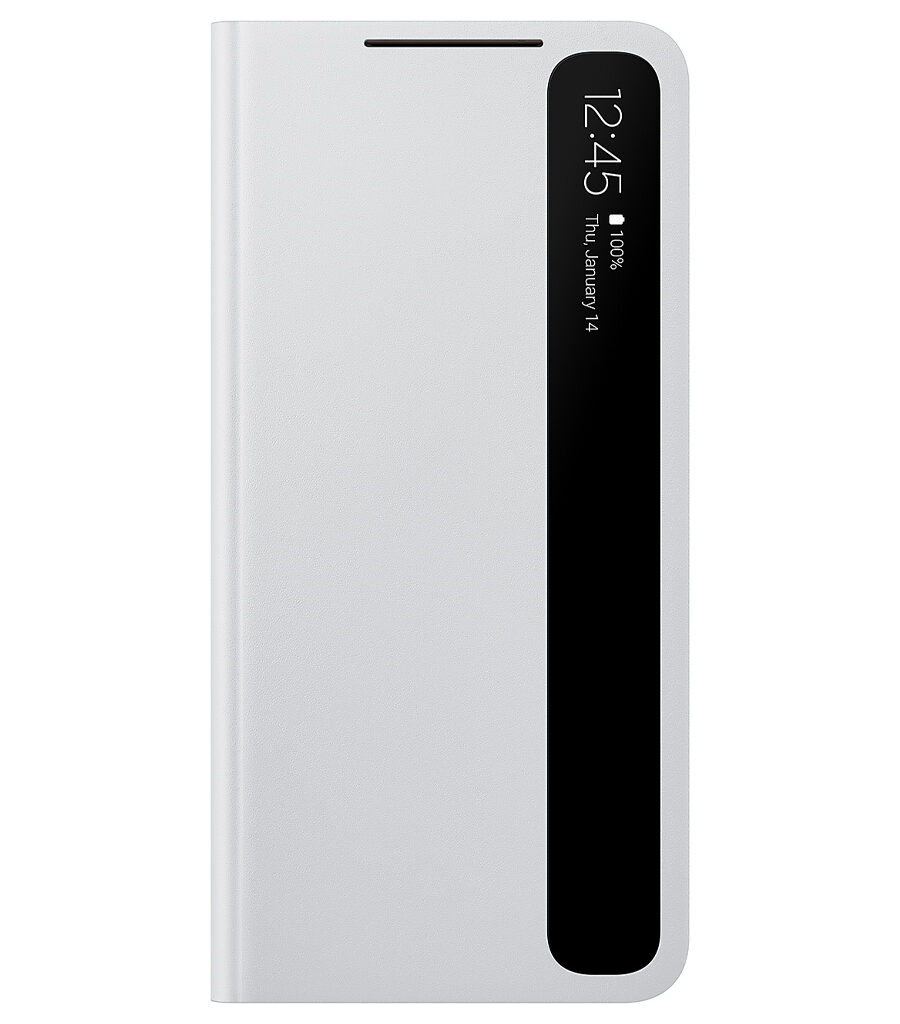 کیف محافظ Samsung Galaxy S21 5G مدل Smart Clear View Cover