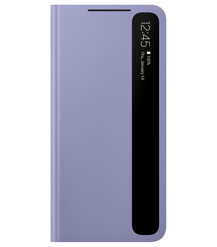 کیف محافظ Samsung Galaxy S21 5G مدل Smart Clear View Cover
