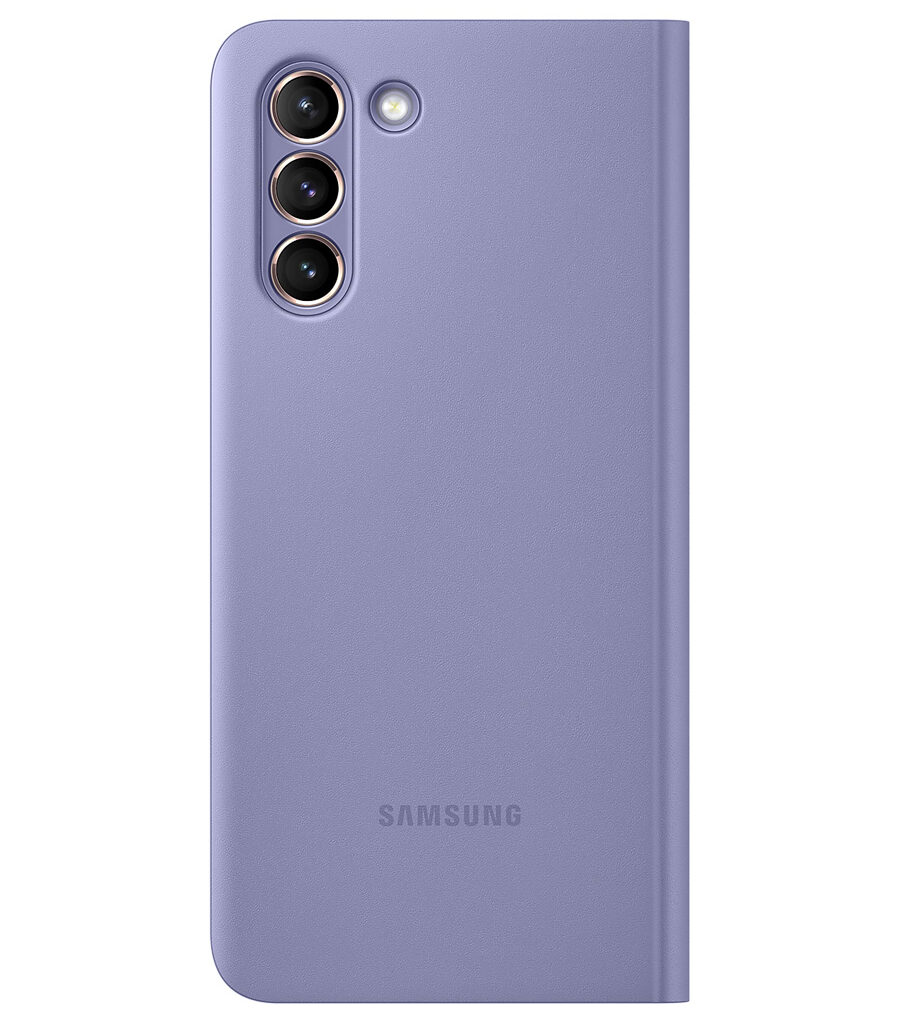 کیف محافظ Samsung Galaxy S21 5G مدل Smart Clear View Cover