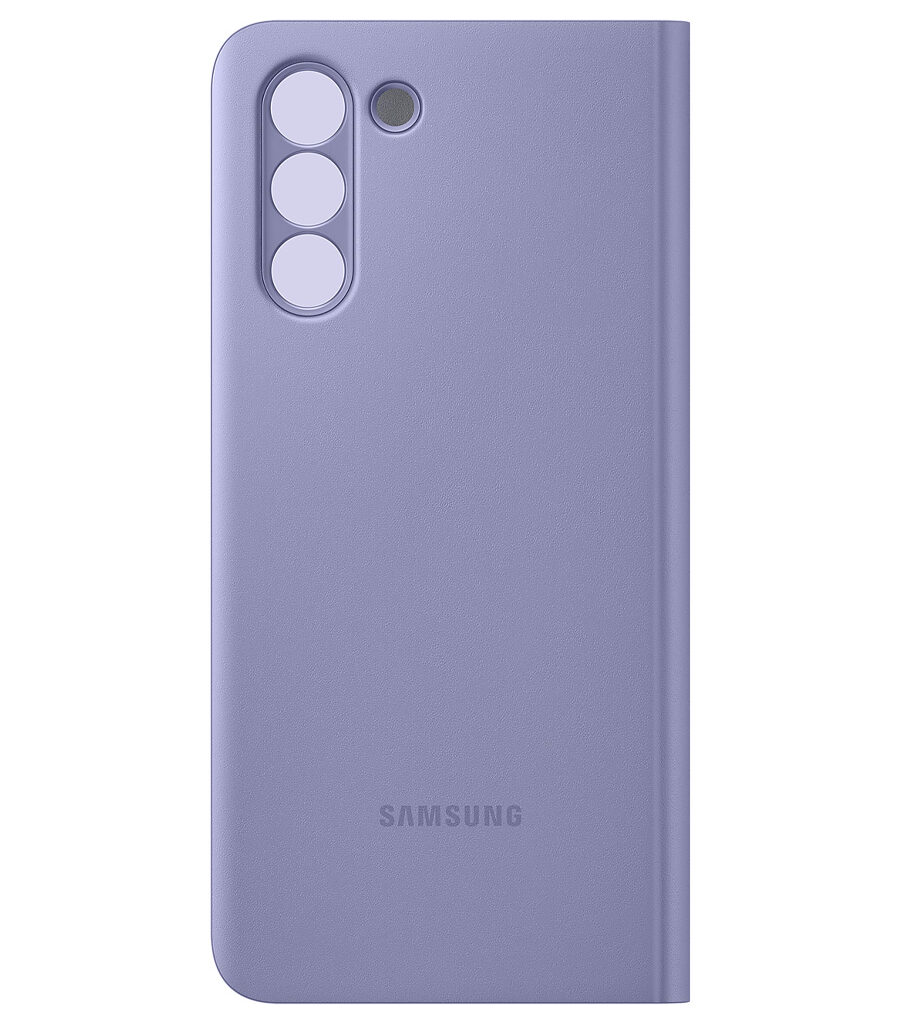 کیف محافظ Samsung Galaxy S21 5G مدل Smart Clear View Cover