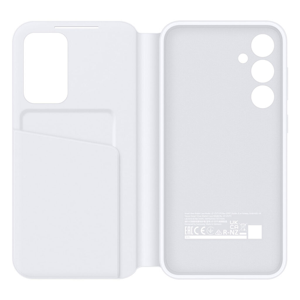 کیف محافظ مدل Smart View Wallet Case مخصوص Samsung Galaxy S23 FE