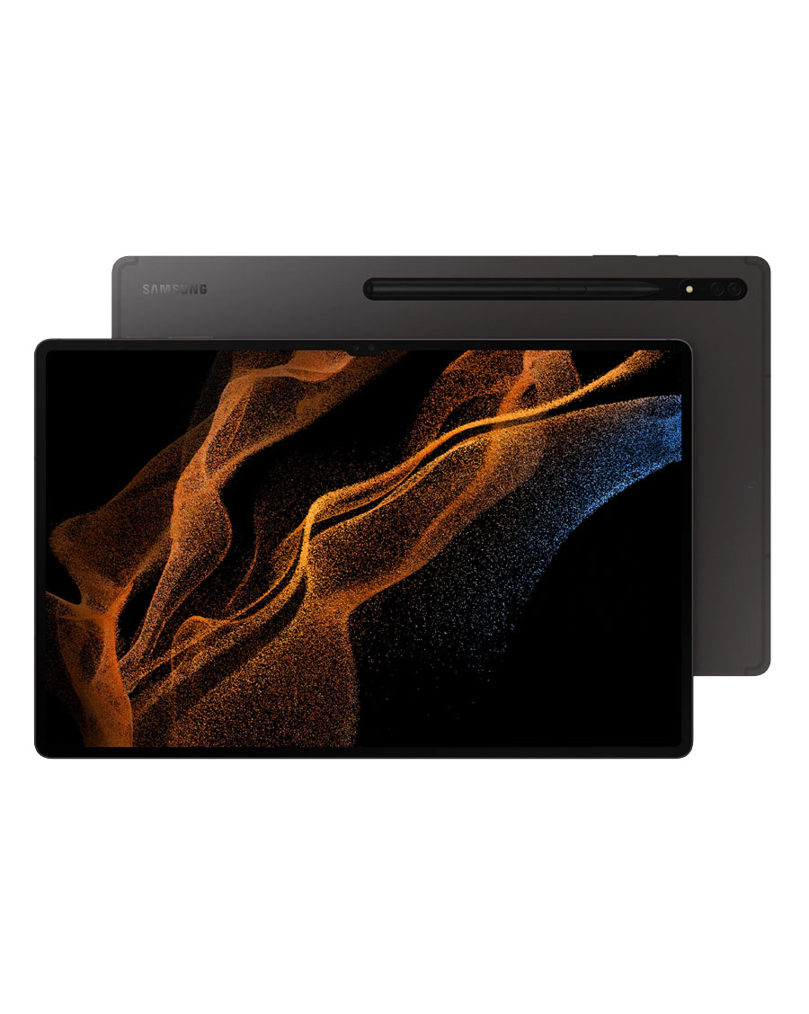تبلت سامسونگ مدل Galaxy Tab S8 Ultra (5G) - X906 حافظه 128 و رم 8 گیگابایت - گلکسی تب اس 8 اولترا سیمکارت خور