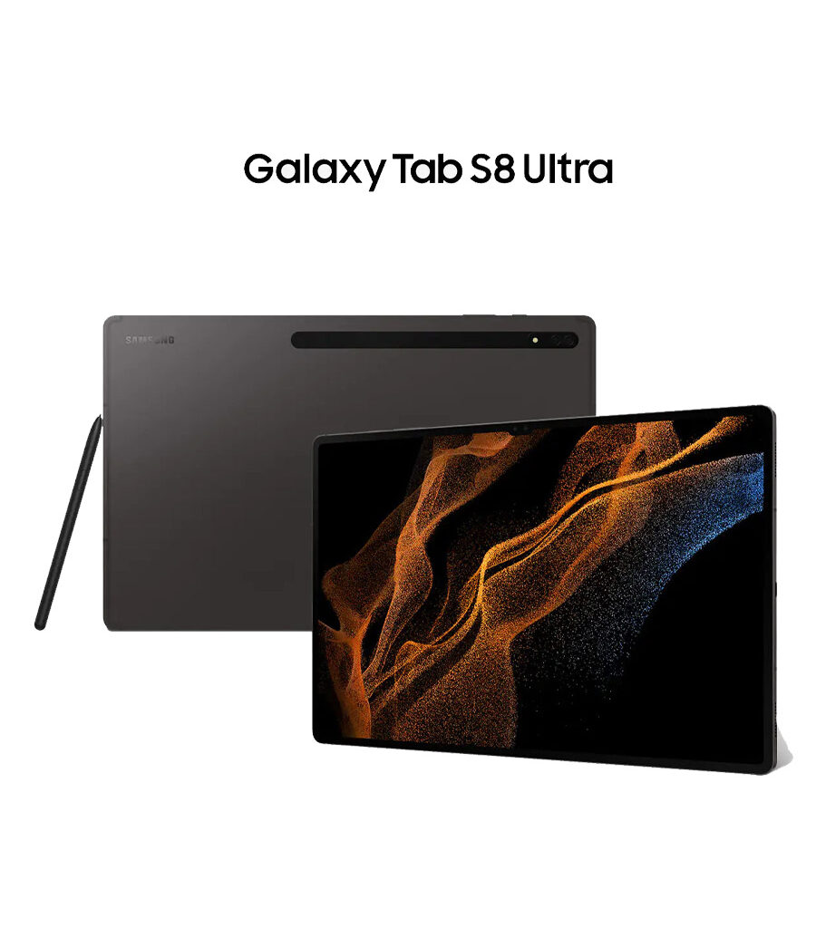 تبلت سامسونگ مدل Galaxy Tab S8 Ultra (5G) – X906 حافظه 512 و رم 12 گیگابایت – گلکسی تب اس 8 اولترا