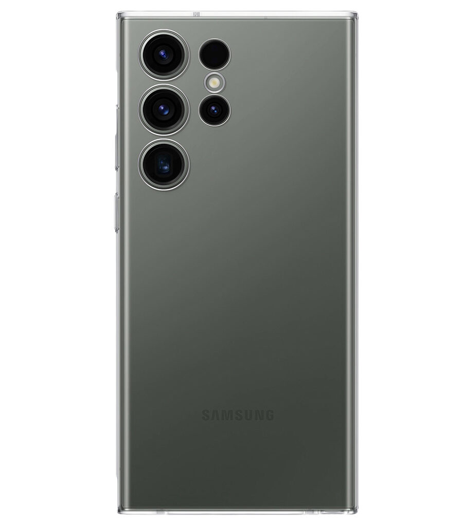 کیف محافظ Samsung Galaxy S23 Ultra مدل Clear Case