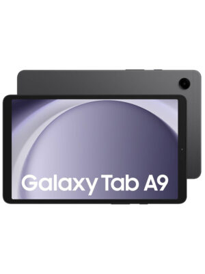 samsung galaxy tab a9 graphite back and front