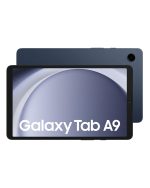 samsung galaxy tab a9 navy back and front