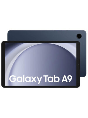 samsung galaxy tab a9 navy back and front