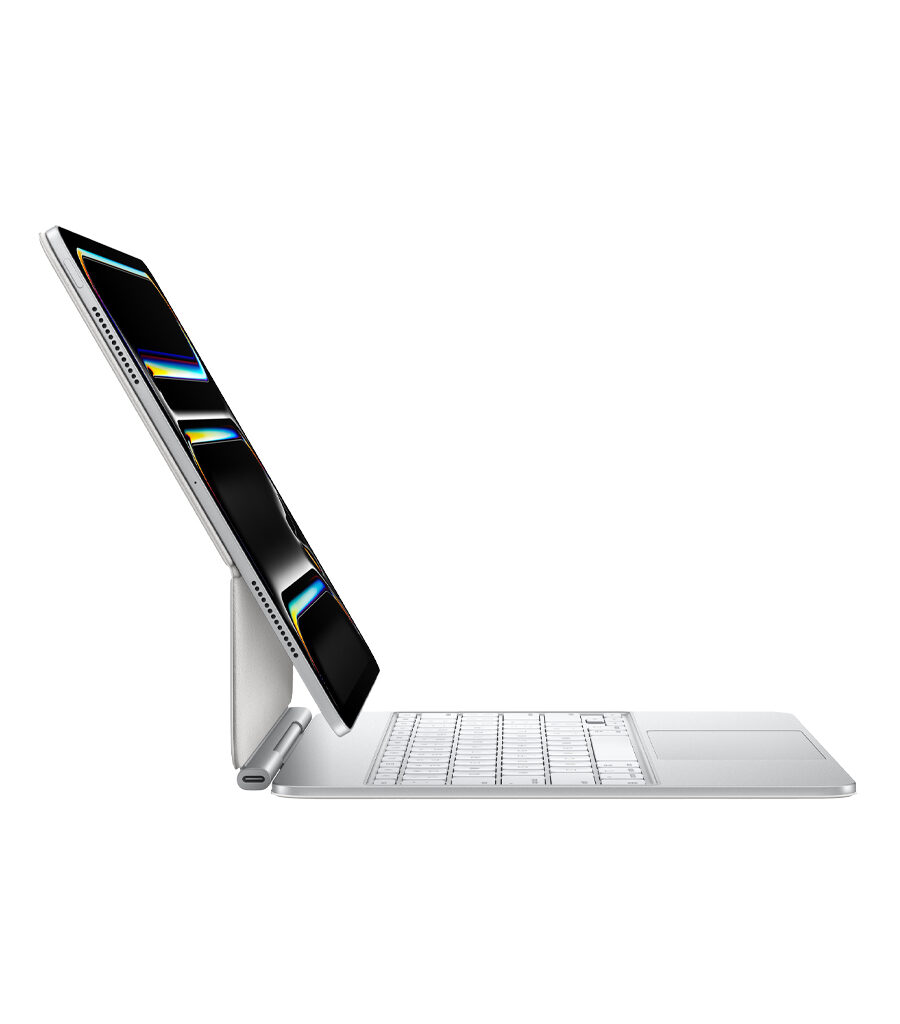 کیبورد اپل مدل Magic Keyboard 2024 مخصوص iPad Pro 13-inch 2024 & 2025