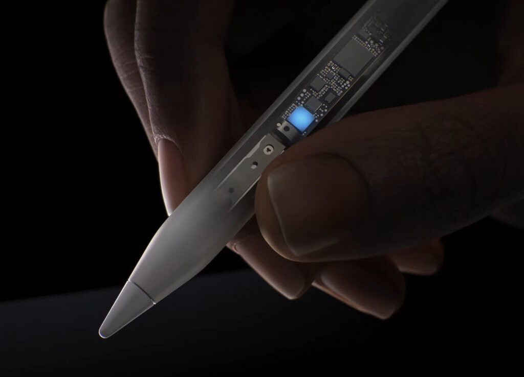 قلم لمسی Apple مدل Pencil Pro 2024 – اپل پنسل پرو