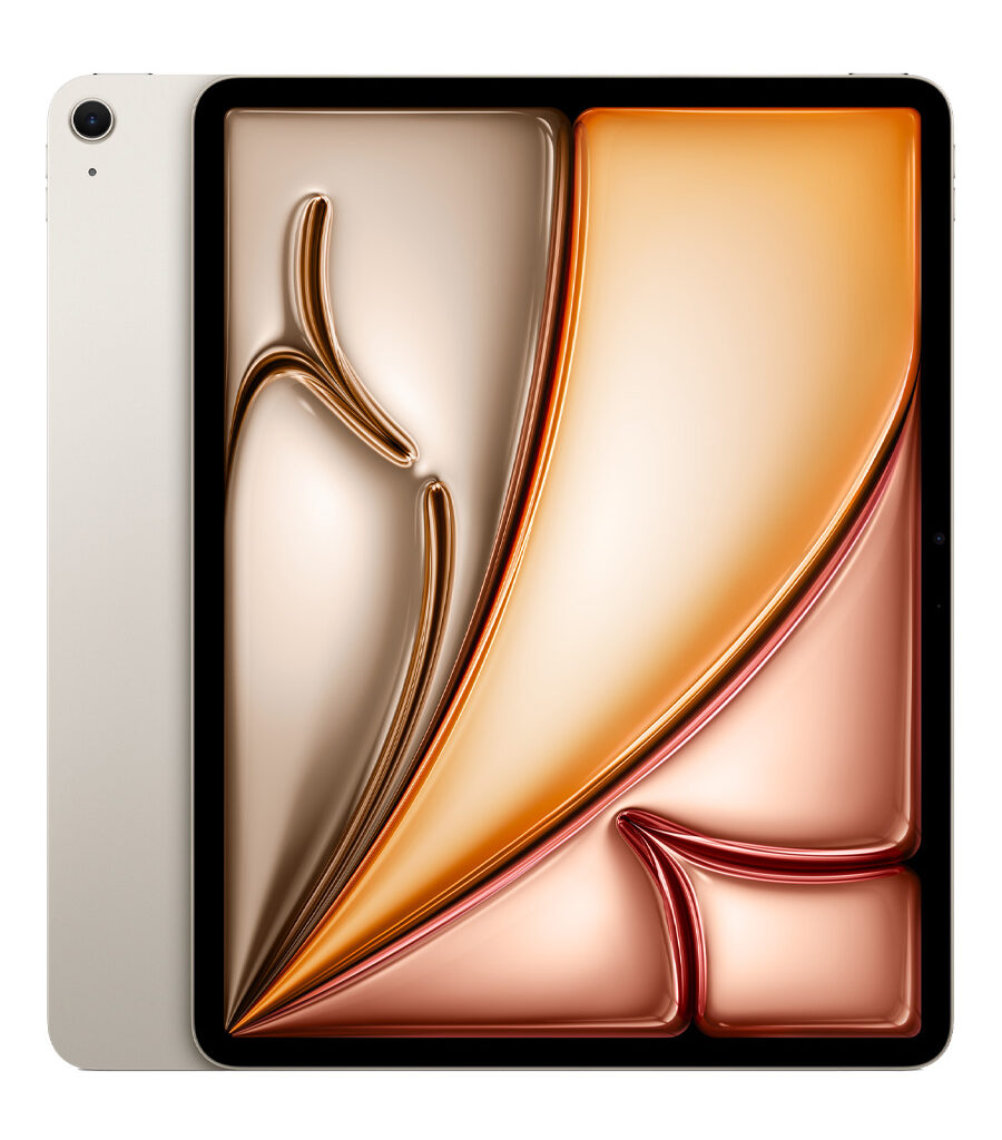 تبلت اپل مدل iPad Air 6th Gen 13" 2024 (WiFi) حافظه 128 و رم 8 گیگابایت - آیپد ایر نسل 6
